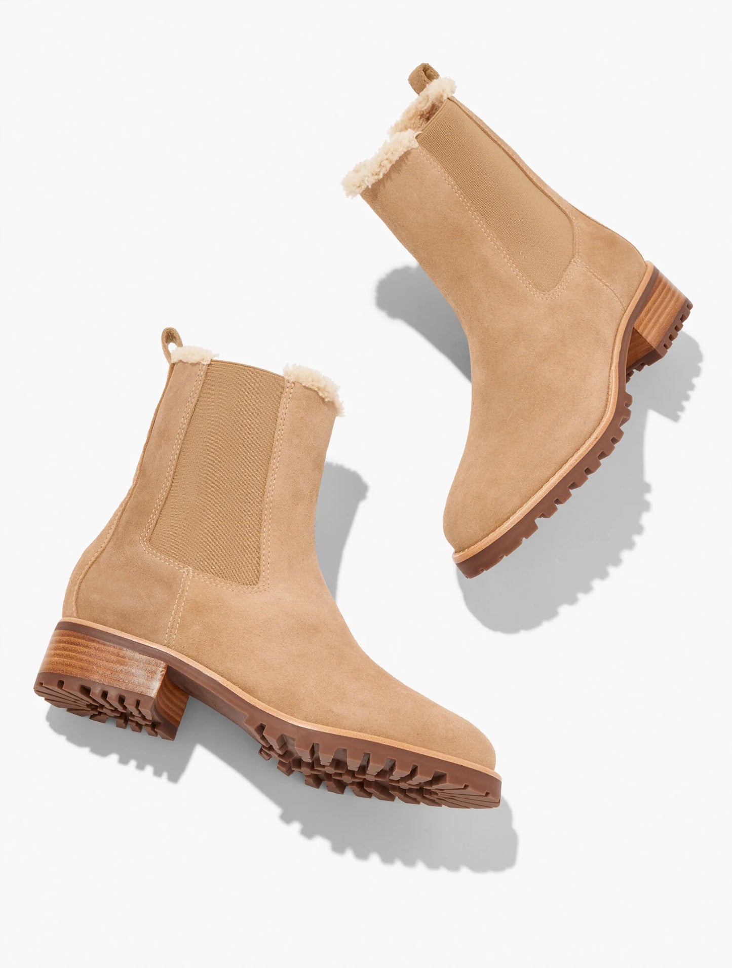 Waverly Suede Ankle Boots