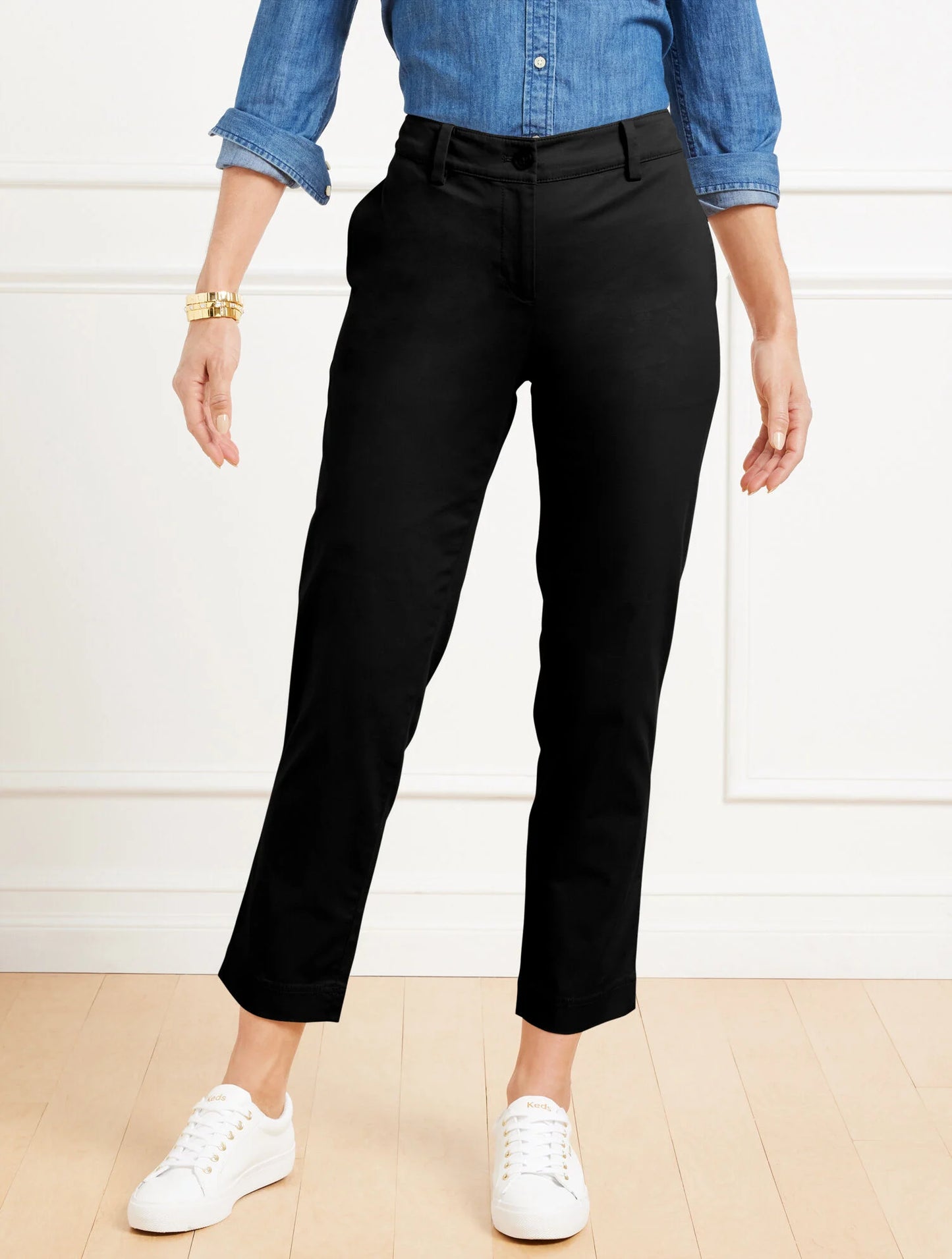 Perfect Crops - Curvy Fit