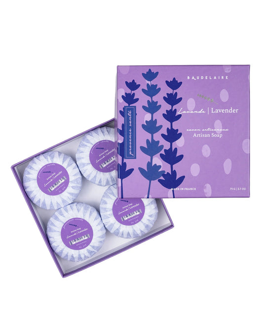 Baudelaire Provence Santé Bar Soap Gift Set