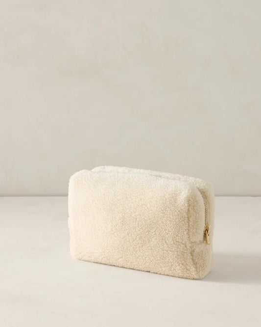 Sherpa Cosmetic Bag, Small