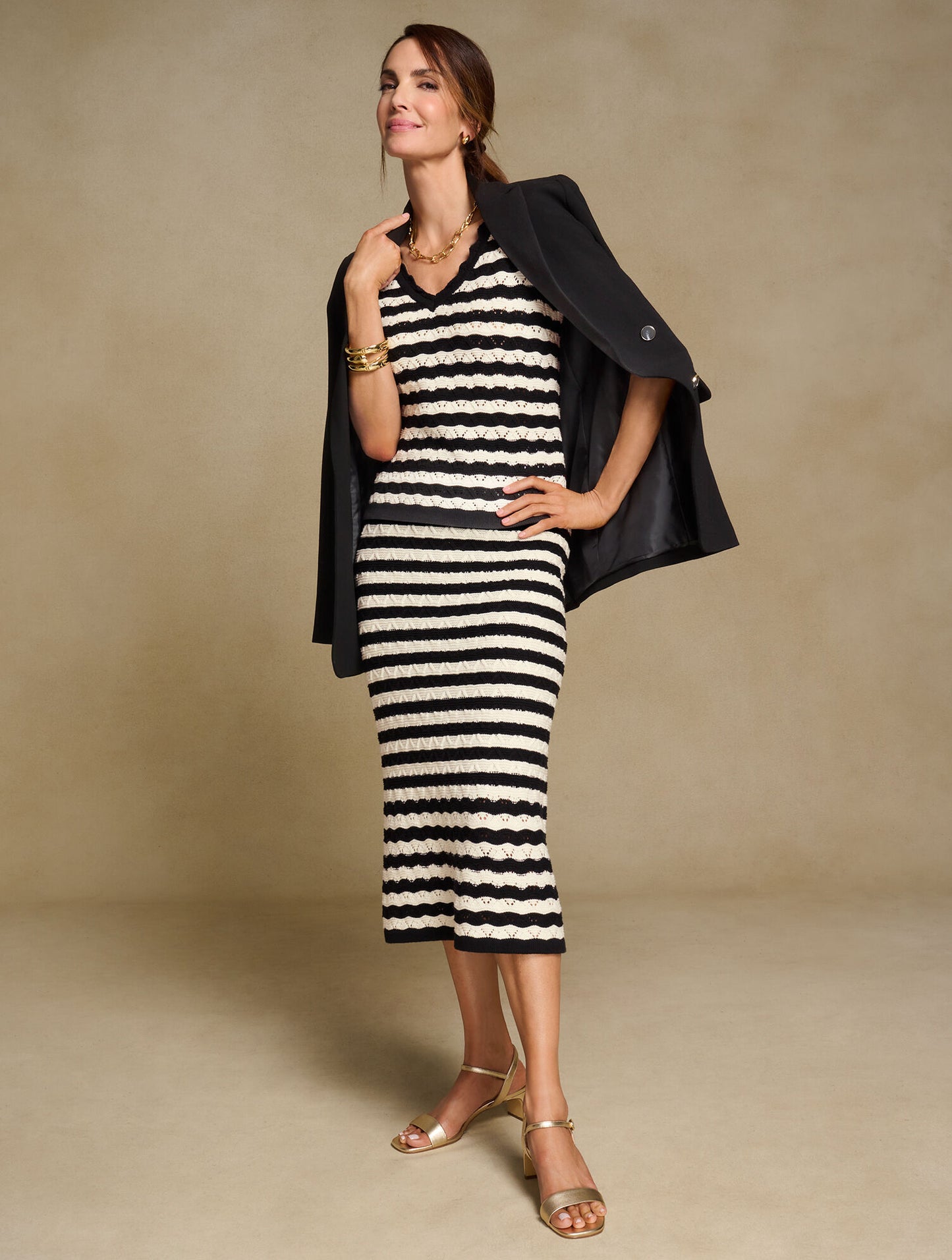 Teardrop Stud Earrings