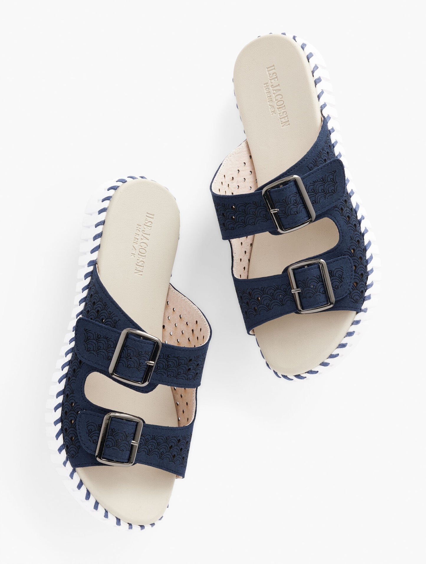 Ilse Jacobsen Tulip Double Strap Sandals