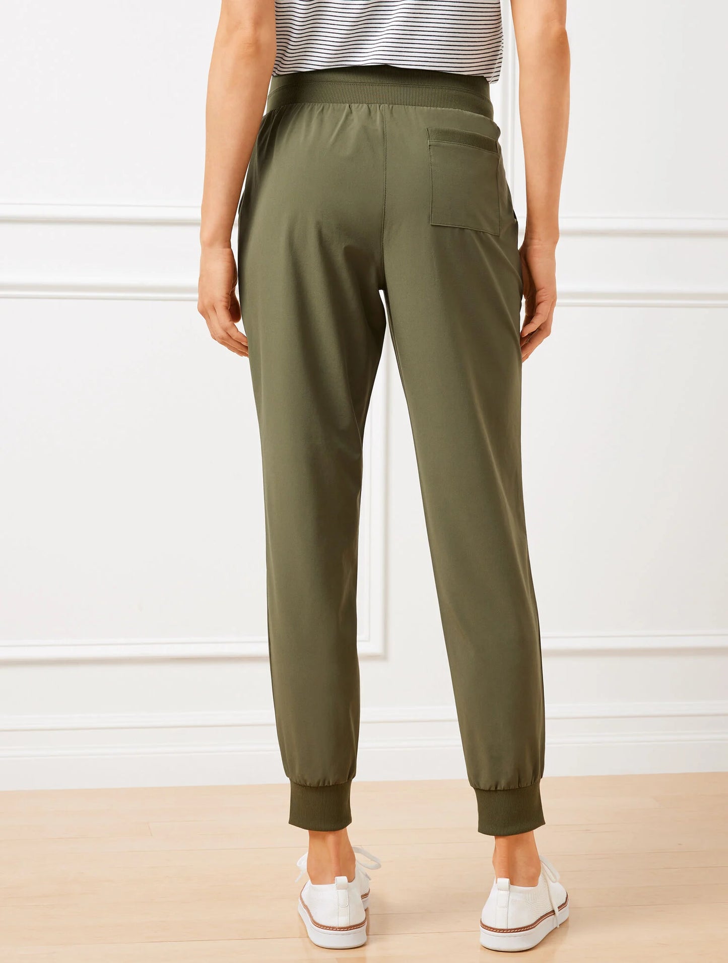 Lightweight Woven Stretch Joggers