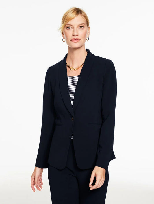 Easy Travel Shawl Collar Jacket