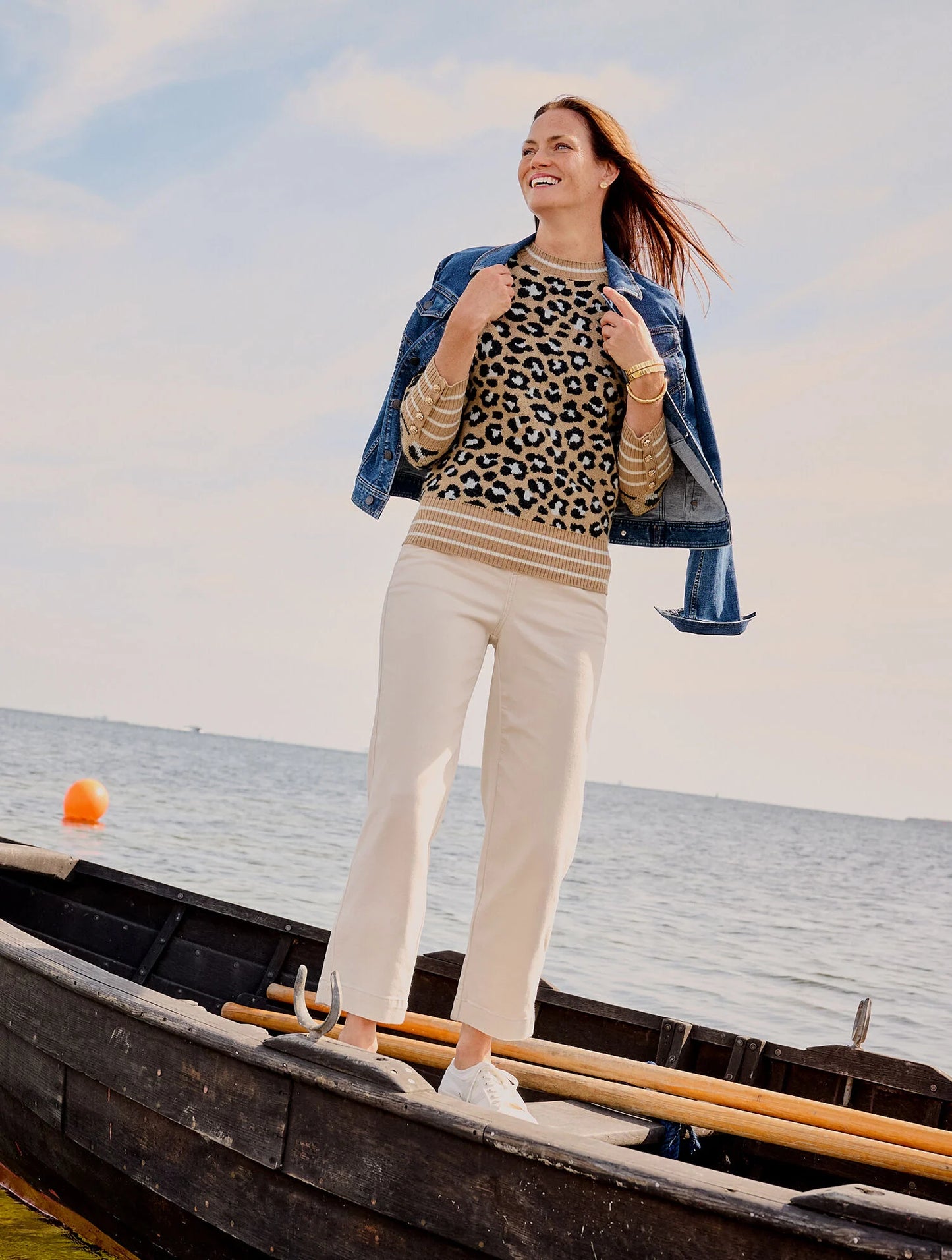 Classic Jean Jacket - Eva Wash