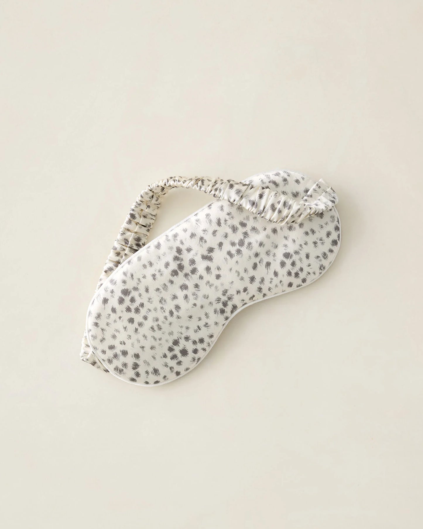 Washable Silk Animal Dot Eye Mask