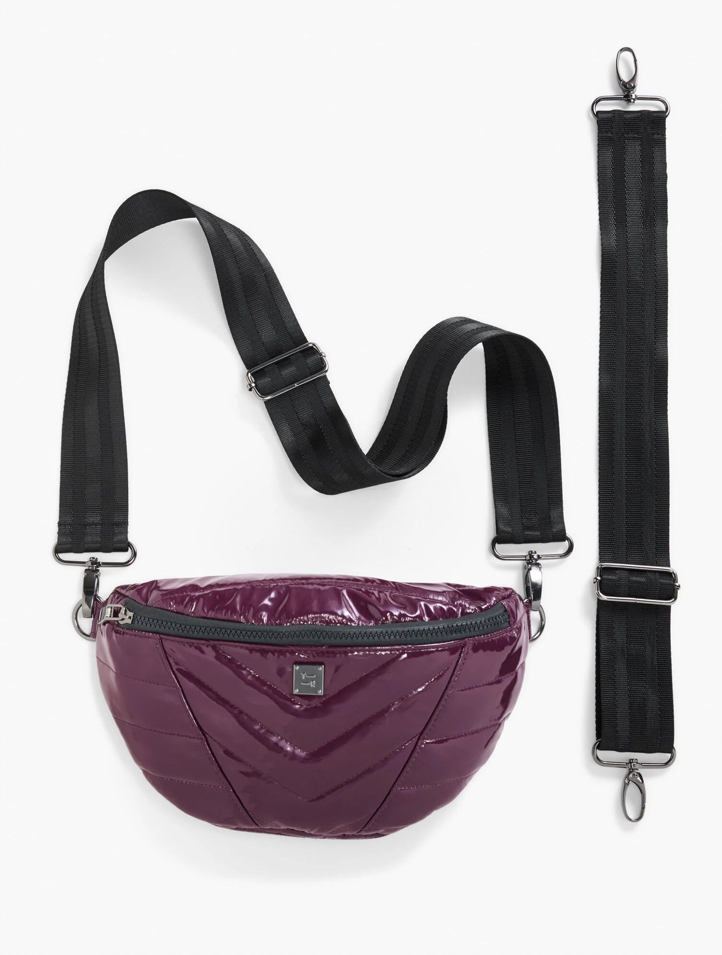 Think Royln Little Runway Fanny Pack - Patent