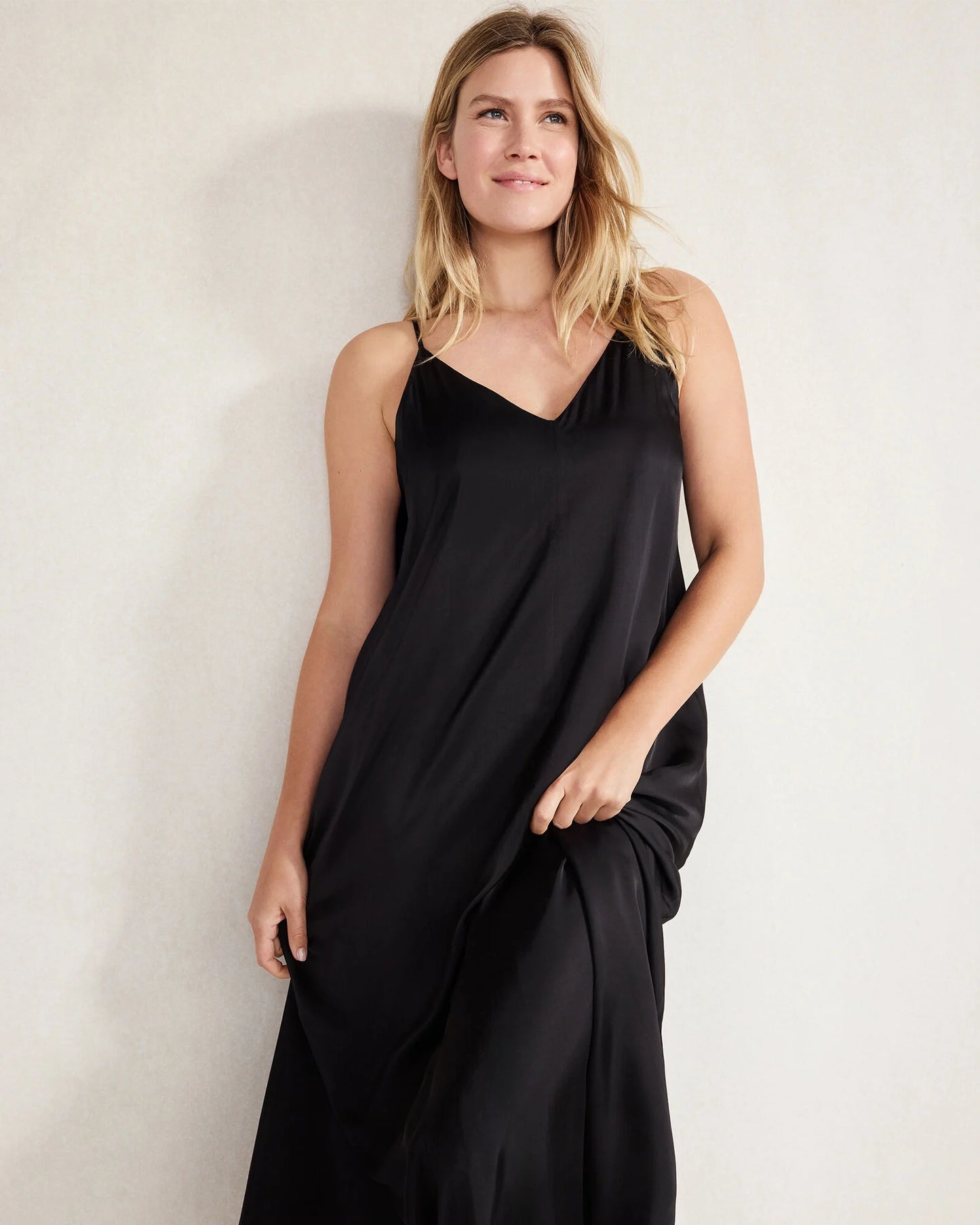 Silky Maxi Dress