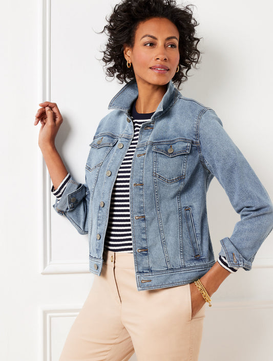 Classic Jean Jacket - Harper Wash